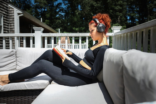 Zildjian Alchem-e - Auriculares Inalámbricos Con Ajuste Perfecto, Cancelación Activa De Ruido Con Micrófono, Hasta 45 Horas De Duración De La Batería, Color Negro