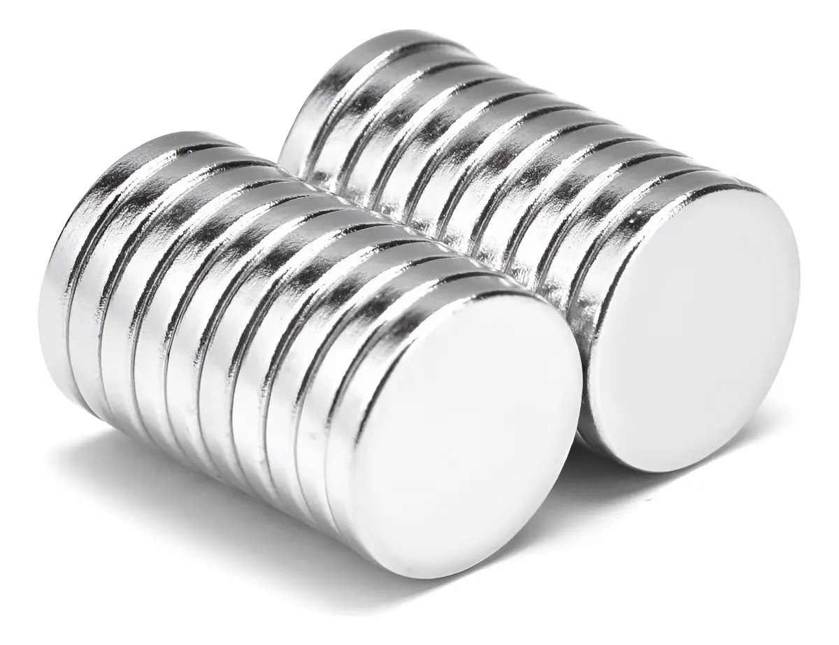 20pcs. Ímã de Neodímio 12x1mm N52 Super Forte Pastilha