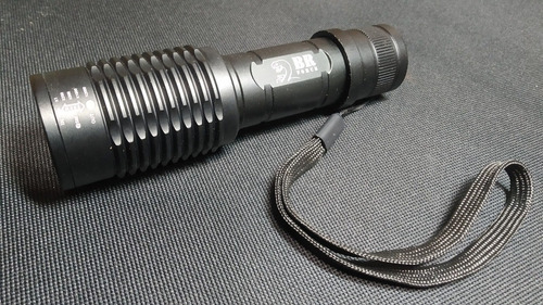 Lanterna Crater Recarregável Led 400 Lúmens Tatica Br Force