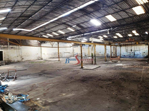 Imagem 11 de 22 de Galpão, 1650 M² - Venda Por R$ 6.300.000,00 Ou Aluguel Por R$ 29.500,00/mês - Água Rasa - São Paulo/sp - Ga0286