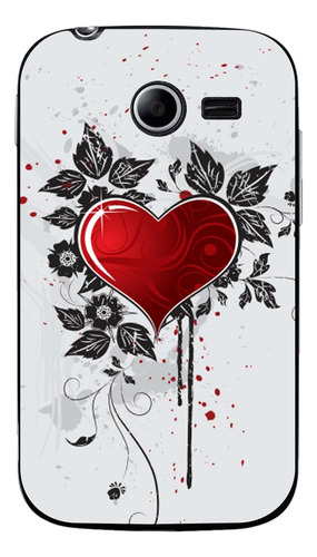 Capa Adesivo Skin364 Verso Para Galaxy Pocket 2 (sm-g110b)