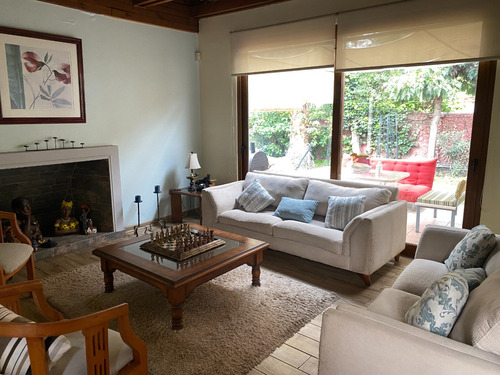 Estupenda Casa Estilo Chilena De Un Piso Con Gran Terreno