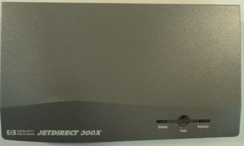 Servidor De Impresion Hp Jetdirect 300x (j3263a) (Usado)