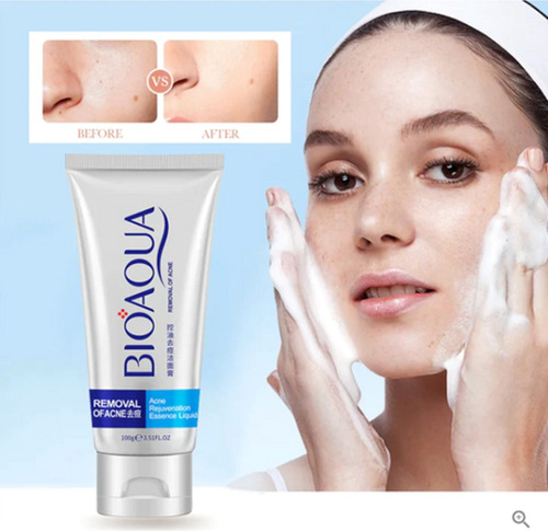 Bioacua Limpiador Facial Anti Acné Oil Control