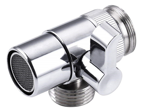 Divisor De Brazo De Ducha De Latón En Forma De C, Conector D