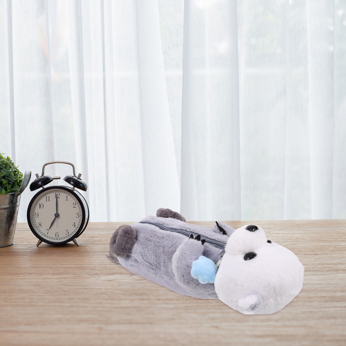 Funny Otter, Bolsa De Felpa Para Bolígrafos, Ideal Para Útil