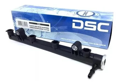 Flauta Inyectores Gm Corsa/celta/classic 1.0 Flex