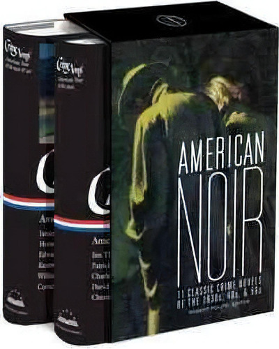 American Noir: 11 Classic Crime Novels Of The 1930s, 40s, & 50s, De Robert Polito. Editorial Library America, Tapa Dura En Inglés