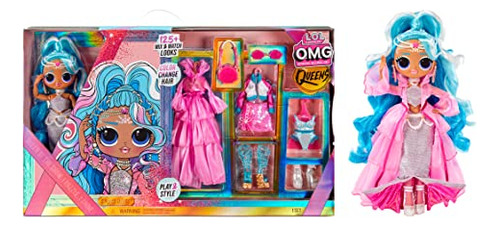 Lol Sorpresa Omg Queens Splash Belleza Moda Muñeca 2ymnz