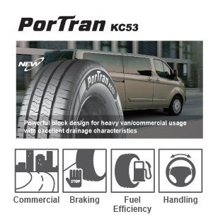 Kit 2 Neumaticos Kumho Kc53 195 R15 106r Cavalino