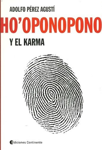 Libro Ho' Oponopono Y Karma De Adolfo Perez Agusti