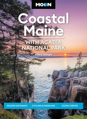 Libro Moon Coastal Maine: With Acadia National Park: Seas...