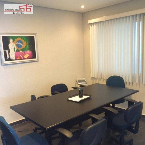 Sobrado Com 11 Dormitórios Para Alugar, 350 M² Por R$ 8.500,00/mês - Vila Anglo Brasileira - São Paulo/sp - So1273