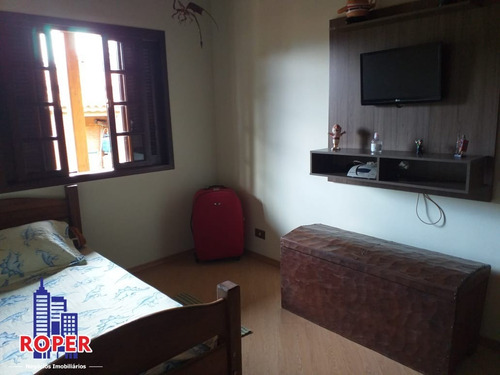 Linda Chácara De 2.000 M² Com Escritura Casa/piscina/espaço Gourmet A Venda No Parque Residencial Cantareira, Mairiporã - Ch00969 - 69290950