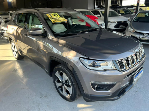 Jeep Compass 2.0 16V FLEX LONGITUDE AUTOMÁTICO