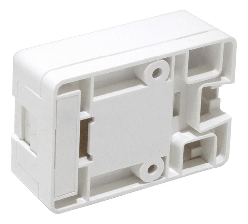 Furukawa Roseta 1-keystone Sobrepuesta Blanca 27x45x66mm 350