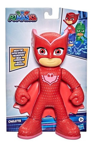 Figura Hasbro Pj Mask Articulado 25cm Gekko Owlette Catboy