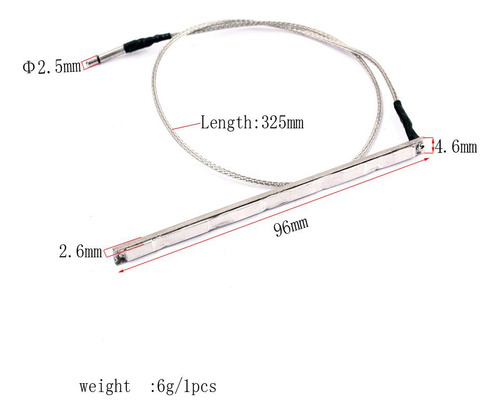 Pastilla De Preamplificador Sensible Piezo Debajo Del