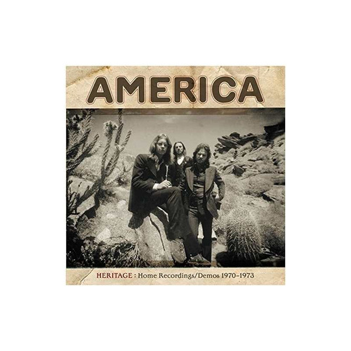 America Heritage Home Recordings/demos 1970-1973  Import Cd