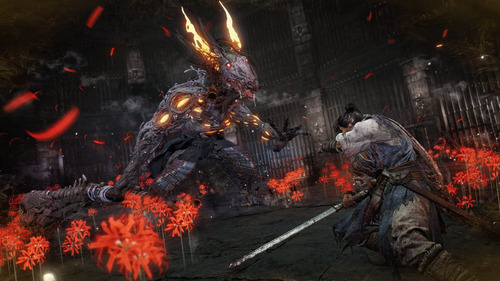 Nioh 2 Edition Standard PS4 Fisico Sellado