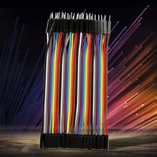 Practical Jumper Wire Cable 40pin 5pcs Wir Pin Circuit