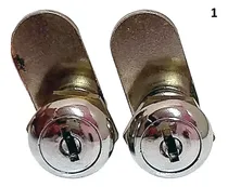 Comprar Par De Cerraduras Cilindro - Gabinetes - Lockers - Guanteras
