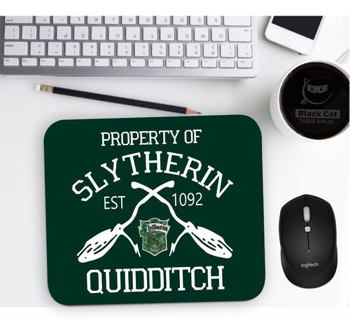 Mouse Pad Personalizado Harry Potter/ Slytherin/ Gryffindor