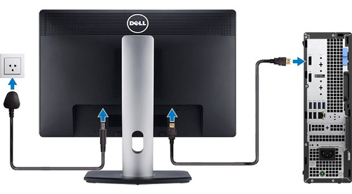 Dell Optiplex 5000 Computadora De Sobremesa - Intel Core I7 12ª Generación I7-12700 Dodeca-core (12 Núcleos) 2,10 Ghz - 16 Gb Ram Ddr4 Sdram - 512 Gb M.2 Pci Express Nvme 3.0 X4 Ssd - Factor De Forma