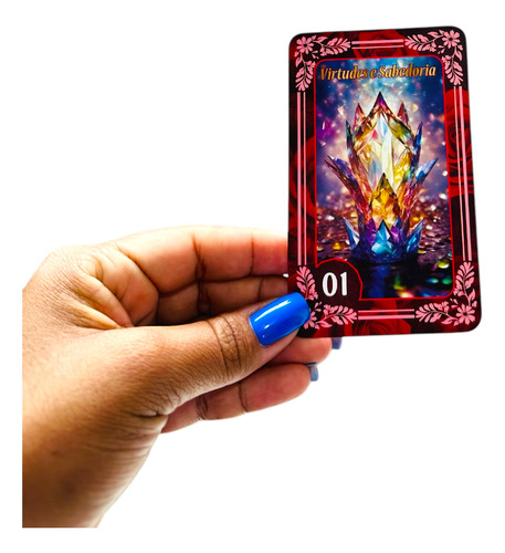 Baralho Dona 7 Sete Saias 36 Cartas Manual