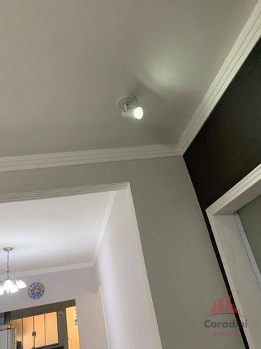 Imagem 25 de 30 de Casa Com 3 Dormitórios À Venda, 290 M² Por R$ 580.000 - Jardim Santa Rosa - Nova Odessa/sp - Ca2968