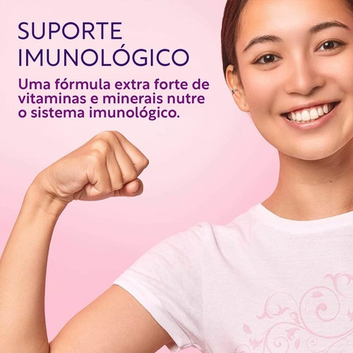 Suplemento en cápsulas Nature's Bounty Optimal Solutions Extra Strength Hair, Skin & Nails vitamina c en frasco 150 un