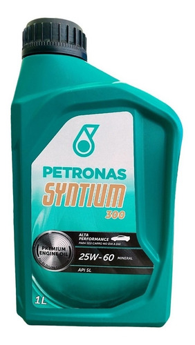 Óleo Mach 5 Hm 25w60 Mineral Motor Alta Kilometragem Api Sl