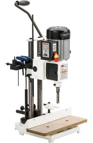 Imagen 3 de 6 de Taladro Escopleador Uso Rudo 3/4hp Shop Fox W1671 Carpintero