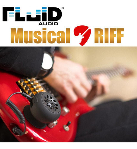 Mini-amplificador Para Guitarra Fluid Audio Strum Buddy