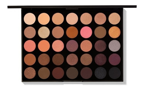 Paleta De Sombras Morphe 35w Warm It Up Artistry Palette