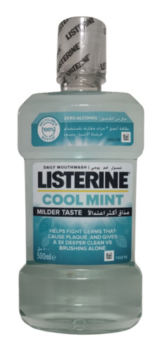 Listerine Cool Mint 500 Ml