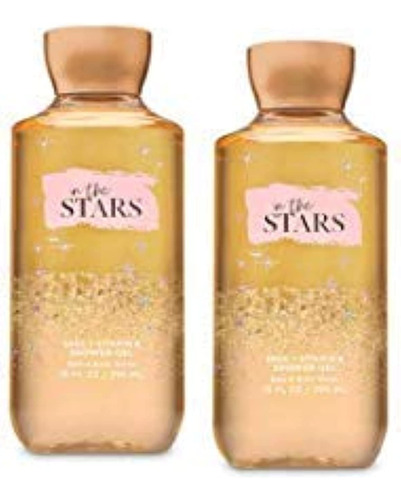 Gel De Ducha Bath And Body Works In The Stars, Paquete De 2