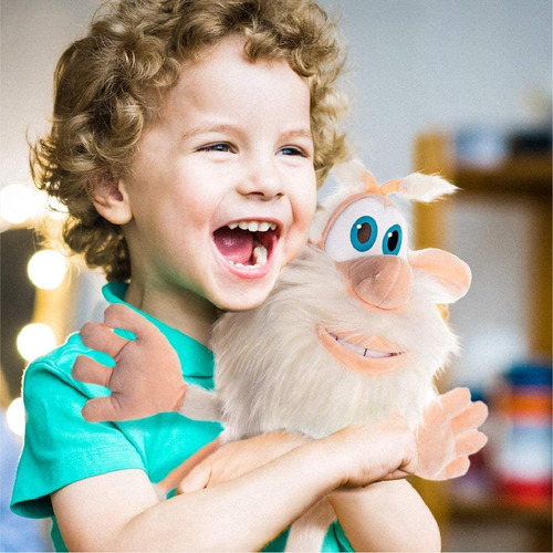 Muñeca De Peluche Booba, Luz Nocturna, Personaje De Dibujos