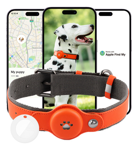 Collar Gps Dog Tracker: En Tiempo Real, Sin Tarifa Mensual