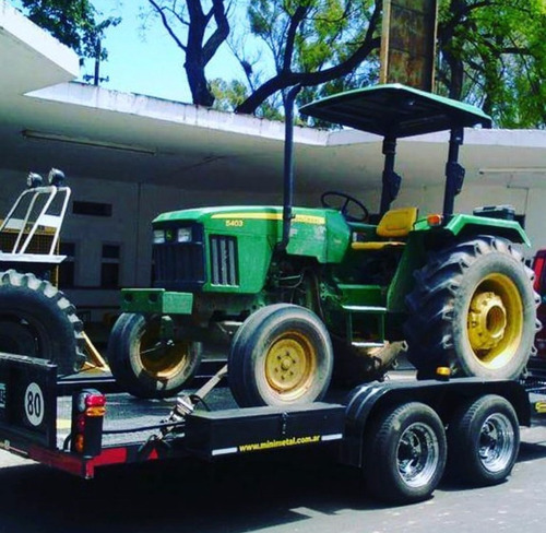 Imagen 1 de 14 de Trailer Para Auxilios Y Traslados Vehicular - 5.000kgs.