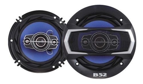 Juego 2 Parlantes B52 Wa-6192 - 4 Vías 6.5´´ 120w Rms 4 Ohms