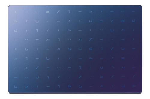 Imagen 8 de 8 de Notebook Asus VivoBook E410MA azul eléctrica 14", Intel Celeron N4020 4GB de RAM 128GB SSD, Intel UHD Graphics 600 1366x768px Windows 10 Home