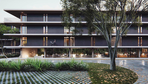 Venta Departamento 2 Ambientes Con Galería Y Jardín En Terrazas De Santa María, Villanueva