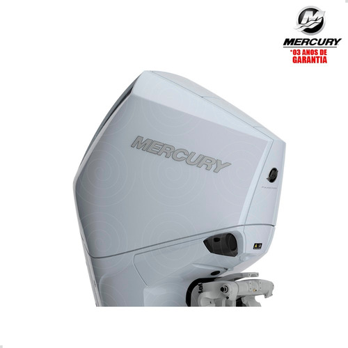 Motor De Popa Mercury 4t 300hp Xl V8 Dts Pess Física Branco