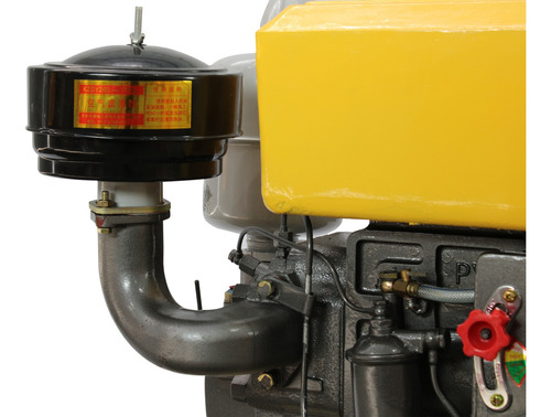 Motor A Diesel 32hp Partida Manual Refrigerado A Água- Zs113