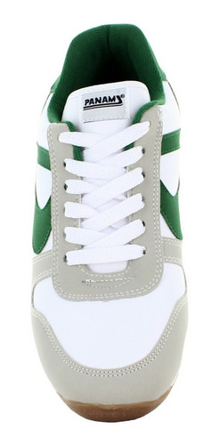 Imagen 3 de 7 de Panam Tenis Correr Blanco
