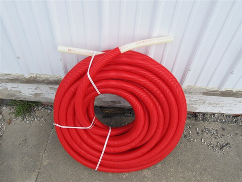 Pure Link 92128rs, 1  X 100', Non-barrier, Red Sheath Pex-