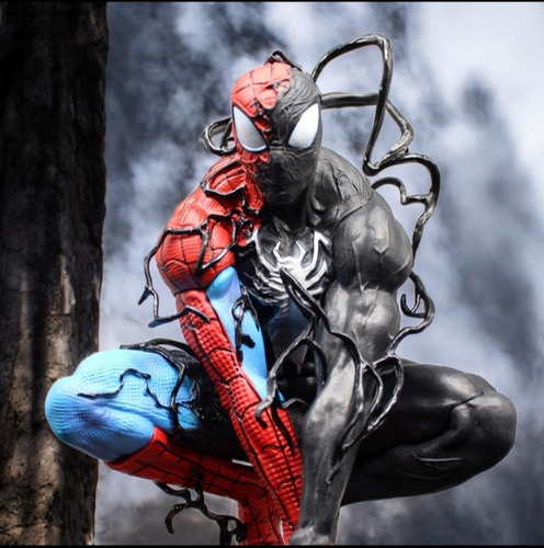 Spiderman Venom Simbyote Figura De Acción