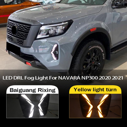 1 Par De Faros Antiniebla Led Drl For Coche, De Circulació
