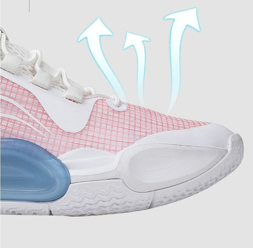 Zapatillas Baloncesto Transpirables Resistentes Al Desgaste.